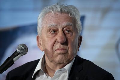 Egon Krenz-stock-foto