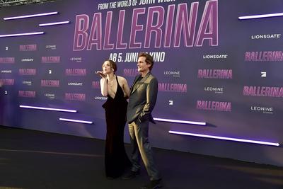 Deutschlandpremiere von FROM THE WORLD OF JOHN WICK: BALLERINA-stock-photo