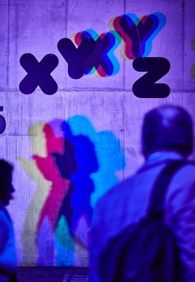 Generation xyz auf der re:publica 2025-stock-foto