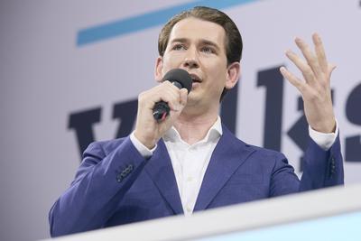  Graz (Steiermark) 14.05.2022 - Heute hielt die Volkspartei ihren 40. ausserordentlichen Bundesparteitag in der Helmut-stock-photo