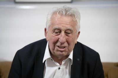Egon Krenz-stock-foto