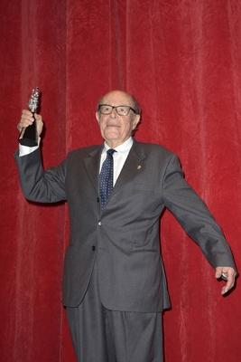 Marcel Oph?ls during the Berlinale Camera Award Ceremony at the 65th Berlin International Film Festi-stock-foto