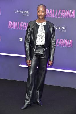Deutschlandpremiere von FROM THE WORLD OF JOHN WICK: BALLERINA-stock-photo