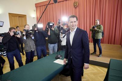 OGH Berufungsverhandlung Causa Kurz.-stock-foto