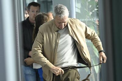 Trial of Eddy Snelders-stock-foto