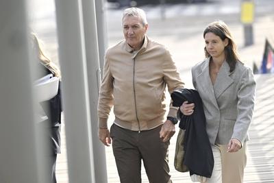 Trial of Eddy Snelders-stock-foto