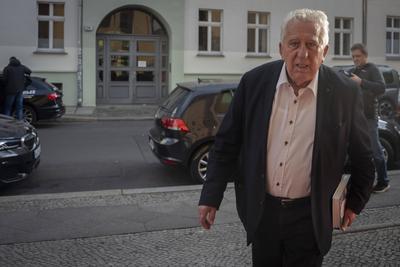 Egon Krenz-stock-foto