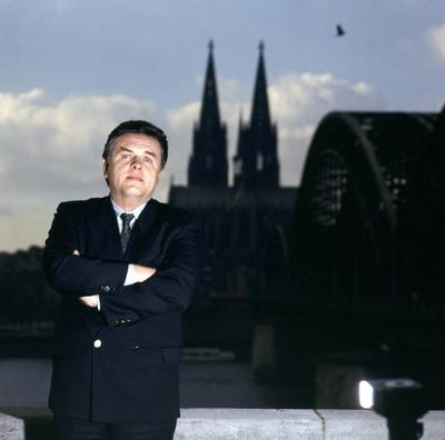 Helmuth Thoma AUT Ex Chef von RTL-stock-foto