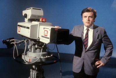 Helmut Thoma Direktor RTLplus Luxemburg-stock-foto