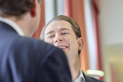 OGH Berufungsverhandlung Causa Kurz.-stock-foto