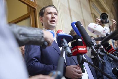 OGH Berufungsverhandlung Causa Kurz.-stock-foto