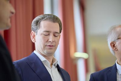 OGH Berufungsverhandlung Causa Kurz.-stock-foto