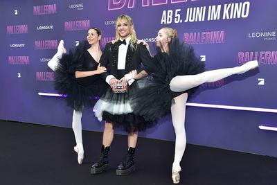 Deutschlandpremiere von FROM THE WORLD OF JOHN WICK: BALLERINA-stock-photo