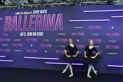 Deutschlandpremiere von FROM THE WORLD OF JOHN WICK: BALLERINA-stock-photo