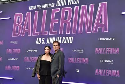 Deutschlandpremiere von FROM THE WORLD OF JOHN WICK: BALLERINA-stock-photo