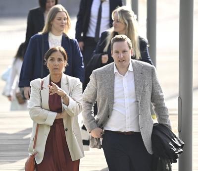 Trial of Eddy Snelders-stock-foto