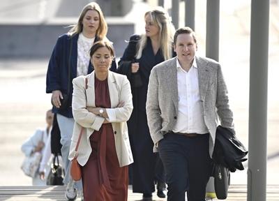 Trial of Eddy Snelders-stock-foto