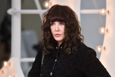 Entertainment Bilder des Tages Paris Fashion Week: celebrites invites au defile Chanel Printemps-Ete 2021. Celebrities a-stock-foto