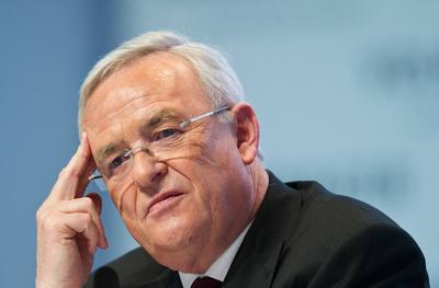 ARCHIVFOTO: Martin WINTERKORN wird am 24. Mai 2022 75 Jahre alt, Prof. Dr. Dr. h.c. mult. Martin WINTERKORN (Vorsitzende-stock-foto