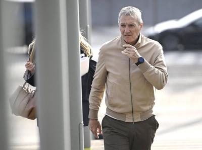 Trial of Eddy Snelders-stock-foto