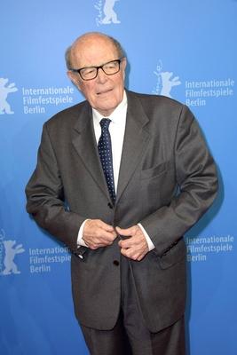 Marcel Oph?ls during the Berlinale Camera Award photocall at the 65th Berlin International Film Fest-stock-foto