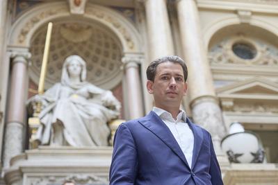 OGH Berufungsverhandlung Causa Kurz.-stock-foto