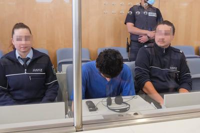 Prozess zum islamistischen Messeranschlag von Solingen gestartet-stock-foto