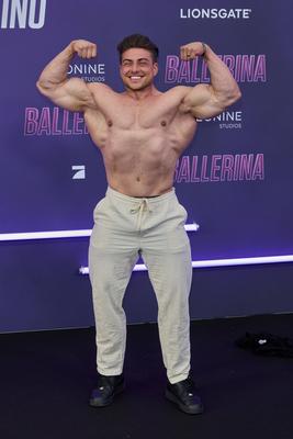 Deutschlandpremiere - FROM THE WORLD OF JOHN WICK: BALLERINA-stock-foto