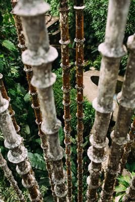 Mexiko, Xilitla, San Luis Potosi, Las Pozas surrealistische Skulptur Garten von Edward James *** Mexico, Xilitla, San Lu-stock-photo