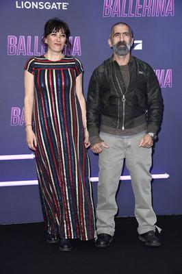 Nuray Şahin, Erdal Yildiz-stock-foto