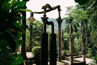Mexiko, Xilitla, San Luis Potosi, Las Pozas surrealistische Skulptur Garten von Edward James *** Mexico, Xilitla, San Lu-stock-photo