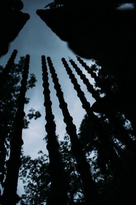 Mexiko, Xilitla, San Luis Potosi, Las Pozas surrealistische Skulptur Garten von Edward James *** Mexico, Xilitla, San Lu-stock-photo
