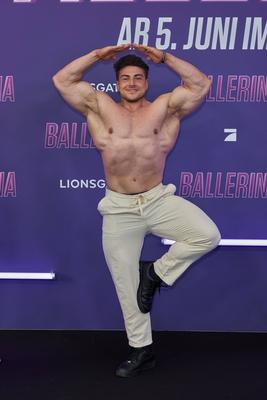 Deutschlandpremiere - FROM THE WORLD OF JOHN WICK: BALLERINA-stock-foto