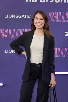 Deutschlandpremiere - FROM THE WORLD OF JOHN WICK: BALLERINA-stock-foto