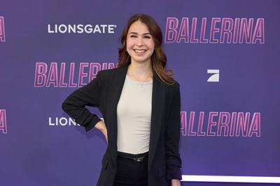 Deutschlandpremiere - FROM THE WORLD OF JOHN WICK: BALLERINA-stock-foto