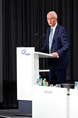 Fraport AG - Hauptversammlung 2025-stock-foto