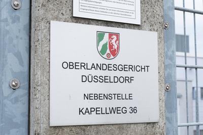 Prozess zum islamistischen Messeranschlag von Solingen beginnt-stock-foto