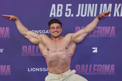 Deutschlandpremiere - FROM THE WORLD OF JOHN WICK: BALLERINA-stock-foto
