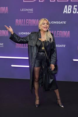 Deutschlandpremiere - FROM THE WORLD OF JOHN WICK: BALLERINA-stock-foto