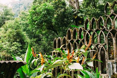 Mexiko, Xilitla, San Luis Potosi, Las Pozas surrealistische Skulptur Garten von Edward James *** Mexico, Xilitla, San Lu-stock-photo