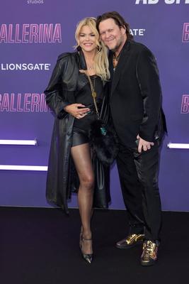 Deutschlandpremiere - FROM THE WORLD OF JOHN WICK: BALLERINA-stock-foto