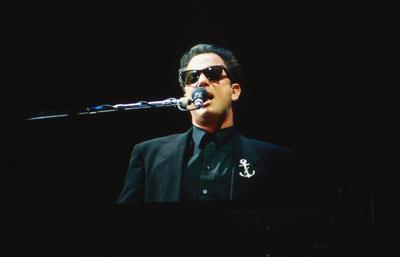 Billy Joel live in concert Billy Joel live in concert, Hamburg, Deutschland 1990., Hamburg Hamburg Deutschland *** Billy-stock-photo