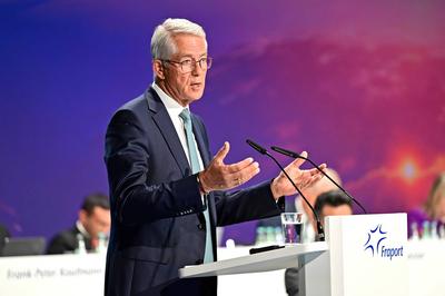 Fraport AG - Hauptversammlung 2025-stock-foto