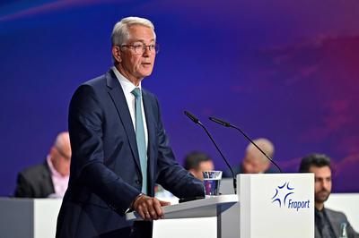 Fraport AG - Hauptversammlung 2025-stock-foto