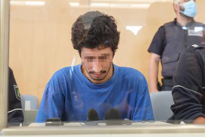 Prozess zum islamistischen Messeranschlag von Solingen gestartet-stock-foto