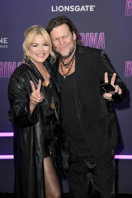 Diana Herold mit Michael Tomaschautzki zu Gast auf dem schwarzen Teppich bei der Deutschland Premiere des Kino Films From The World of John Wick Ballerina im Kino Zoopalast am 26.05.2025 in Berlin Berlin Deutschland *** Diana Herold with Michael Tomaschautzki on the black carpet at the German premiere of the movie From The World of John Wick Ballerina at Kino Zoopalast on May 26, 2025 in Berlin Berlin Germany-stock-foto
