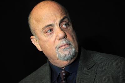 Billy Joel bei der Madison Square Garden Ank?ndigung von Billy Joel als erstes Musik-Franchise im Delta Club vom Madison-stock-foto