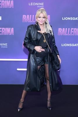26.05.2025 , Diana Herold zur Deutschlandpremiere von From the world of John Wick: Ballerina, Zoo Palast, Berlin, Berlin-stock-foto