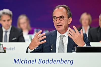 Fraport AG - Hauptversammlung 2025-stock-foto