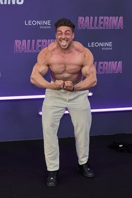Deutschlandpremiere - FROM THE WORLD OF JOHN WICK: BALLERINA-stock-foto